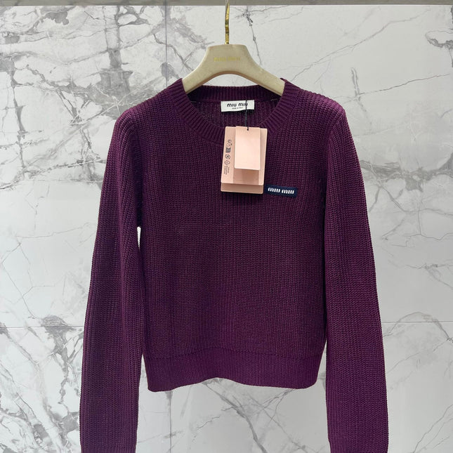 MIUMIU SWEATER STYLE 742