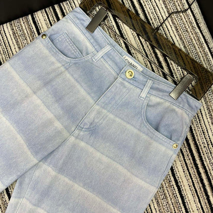 CHANEL 25S JEANS 444
