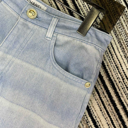 CHANEL 25S JEANS 444