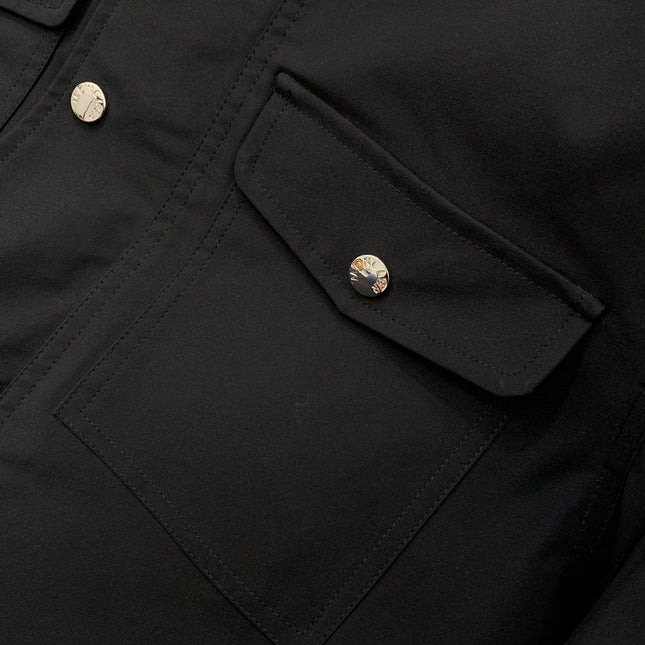 MONCLER 25S HOODED JACKET 432