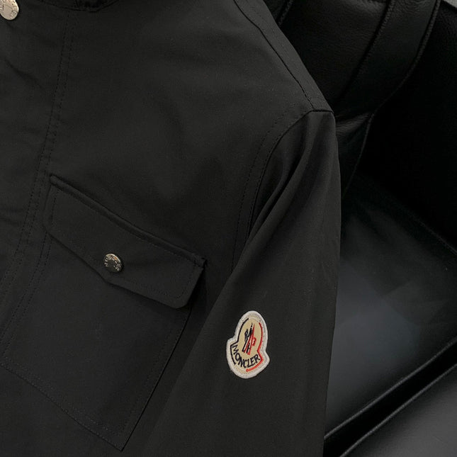 MONCLER 25S HOODED JACKET 432