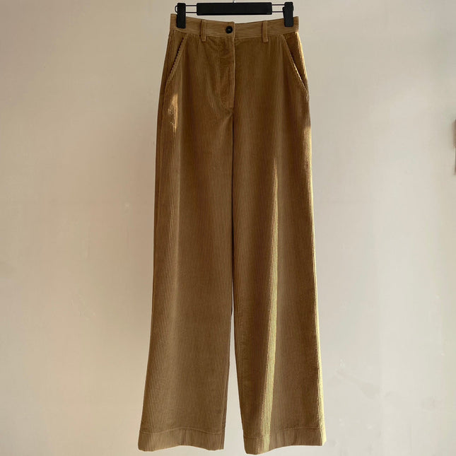 MIUMIU WIDE-LEG PANTS STYLE 671