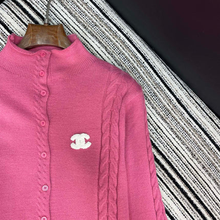 CHANEL 25S KNIT CARDIGAN 596