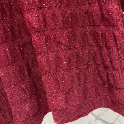 CHANEL 25S KNIT SWEATER 625