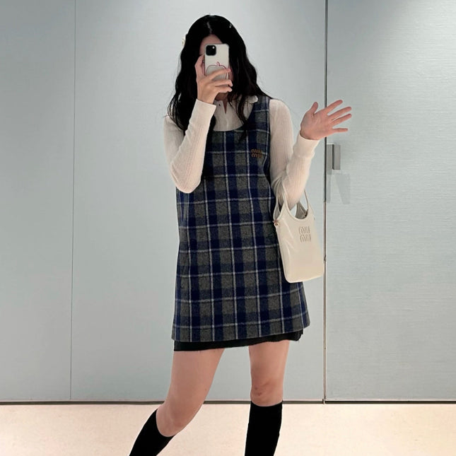 MIUMIU SLEEVELESS DRESS STYLE 771