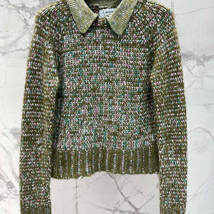 THOM 26S POLO SWEATER STYLE 18