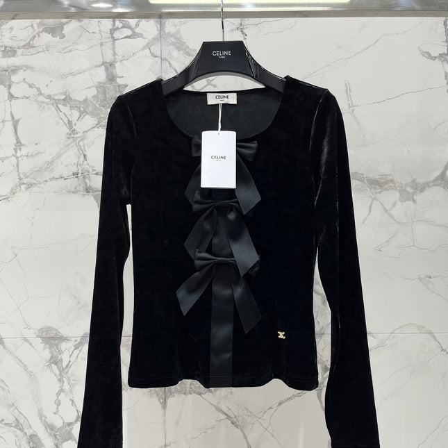 CELINE 26S VELVET TOP STYLE 22
