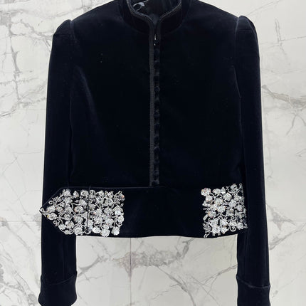 CHANEL 26S VELVET JACKET 727