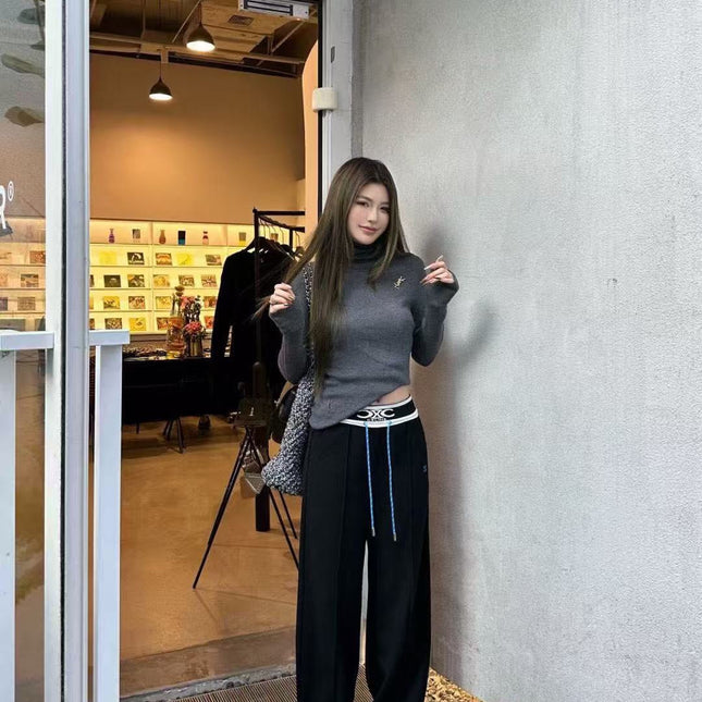 CELINE 26S HIGH-WAISTED PANTS STYLE 9