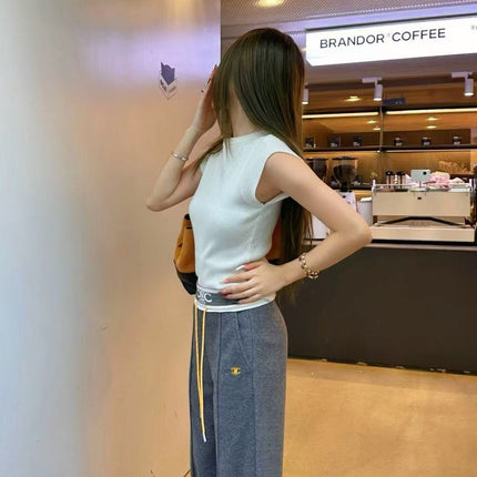 CELINE 26S HIGH-WAISTED PANTS STYLE 8