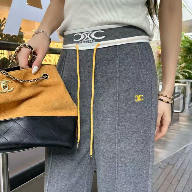 CELINE 26S HIGH-WAISTED PANTS STYLE 8