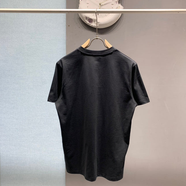 LORO PIANA 26S EMBROIDERED T-SHIRT 746