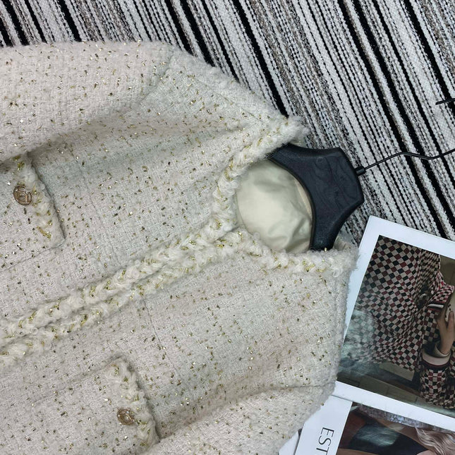 CHANEL 26S WOOL JACKET 937