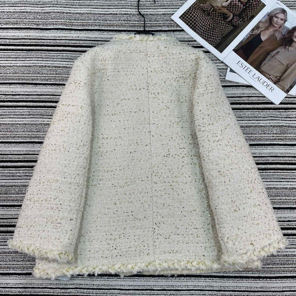 CHANEL 26S WOOL JACKET 937