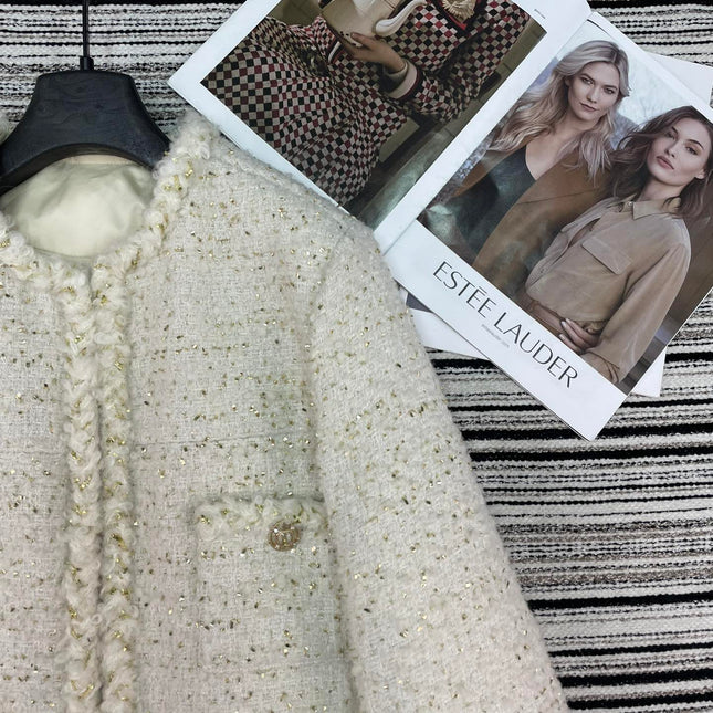 CHANEL 26S WOOL JACKET 937