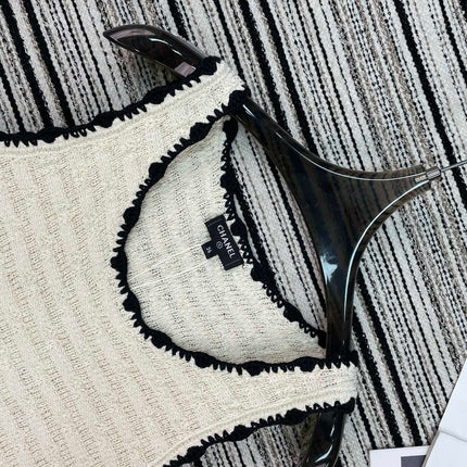 CHANEL 26S KNIT TANK TOP 954