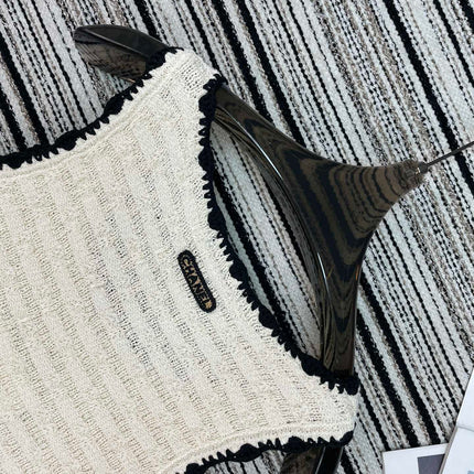 CHANEL 26S KNIT TANK TOP 954