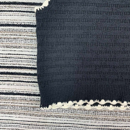 CHANEL 26S KNIT TANK TOP 953