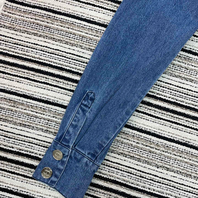 CHANEL 26S DENIM SHIRT 943