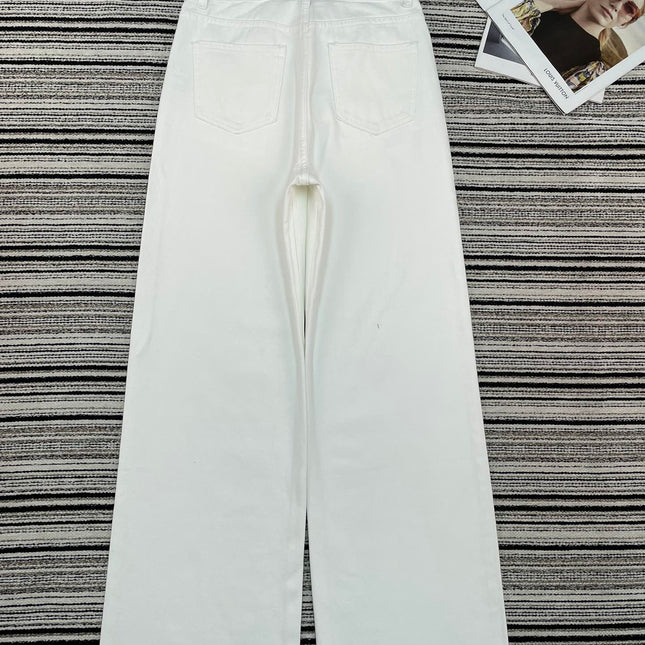 CHANEL 26S WIDE-LEG JEANS 895