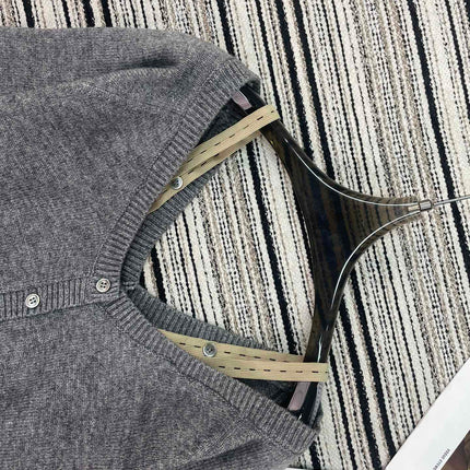 MIUMIU 26S KNIT SHORT SLEEVED T-SHIRT 943