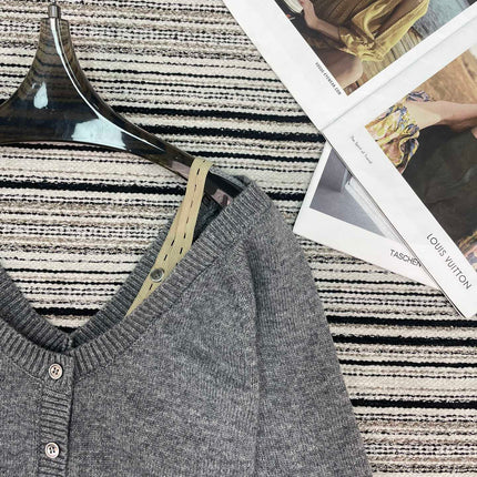 MIUMIU 26S KNIT SHORT SLEEVED T-SHIRT 943