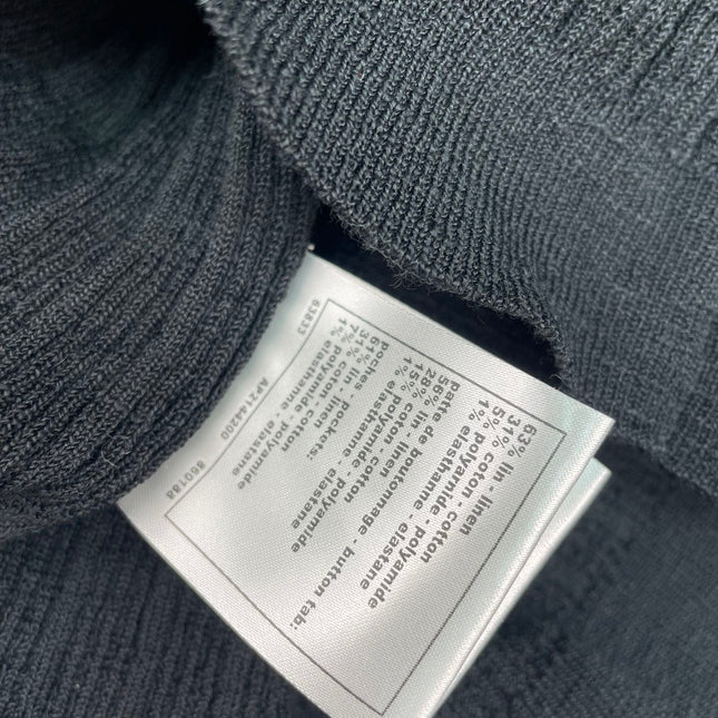 CHANEL 26S COLLARED SWEATER 899