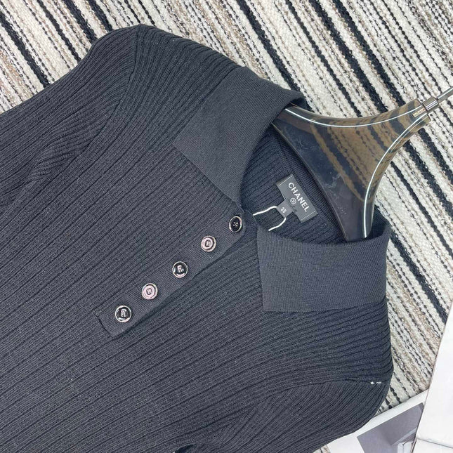 CHANEL 26S COLLARED SWEATER 899