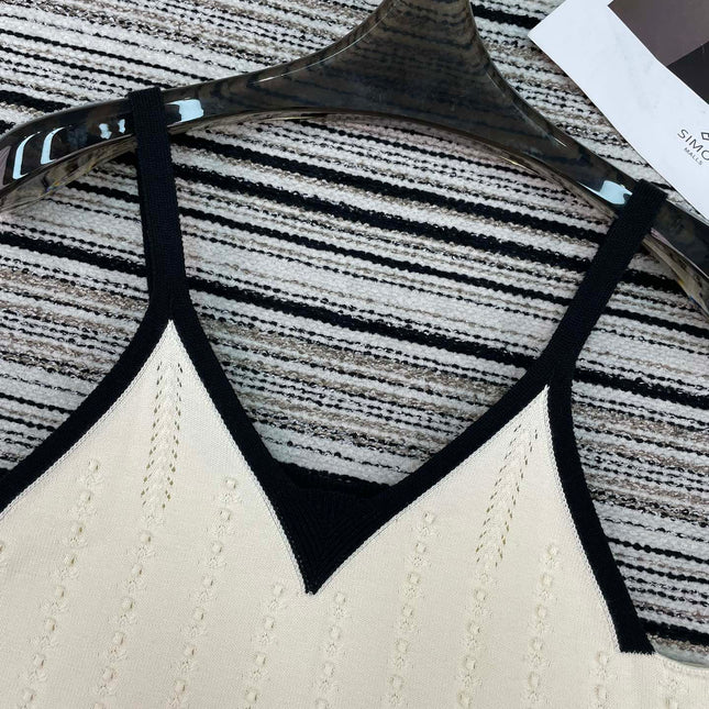 CHANEL 26S KNIT CAMISOLE 916