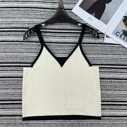 CHANEL 26S KNIT CAMISOLE 916