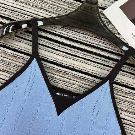 CHANEL 26S KNIT CAMISOLE 915