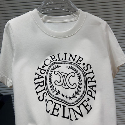 CELINE 26S SHORT SLEEVE T-SHIRT 145