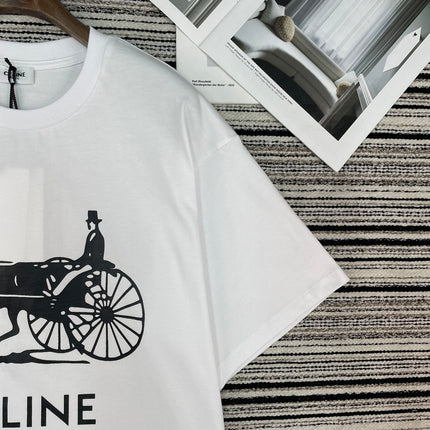 CELINE 26S SHORT SLEEVE T-SHIRT 112