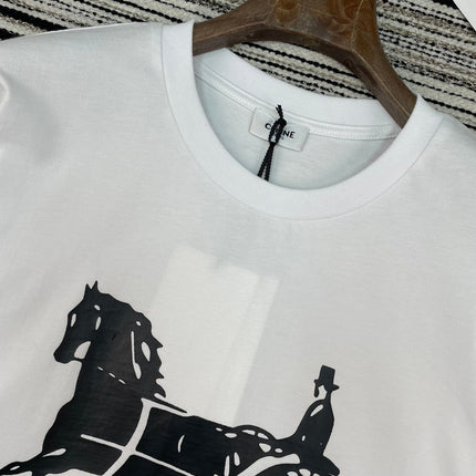 CELINE 26S SHORT SLEEVE T-SHIRT 112