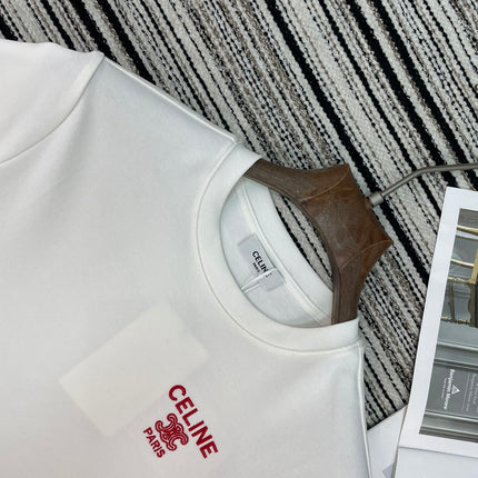 CELINE 26S FITTED T-SHIRT 120