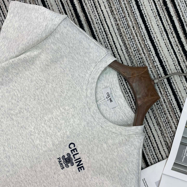 CELINE 26S FITTED T-SHIRT 118