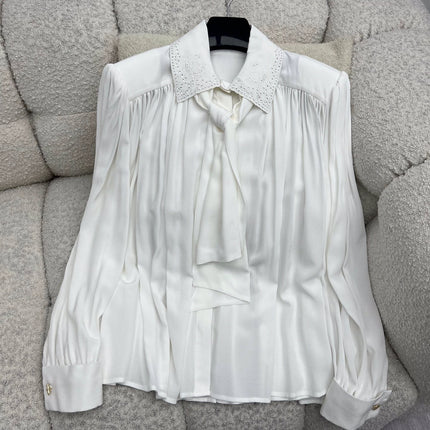 CHLOE 26S SILK SHIRT STYLE 132