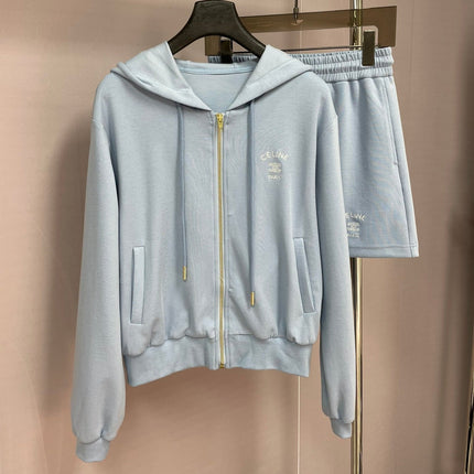 CELINE 26S JACKET AND SKIRT SET 220