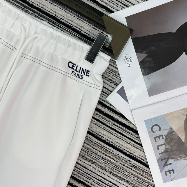 CELINE 26S WIDE LEG PANTS 218