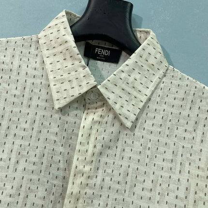 FENDI 26S SHORT SLEEVE SHIRT 037