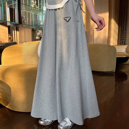 PRADA 26S TOP AND SKIRT SET STYLE 833