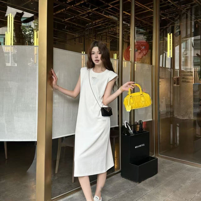 PRADA 26S SLEEVELESS DRESS STYLE 832
