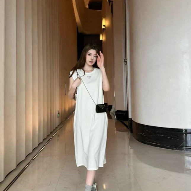 PRADA 26S SLEEVELESS DRESS STYLE 832