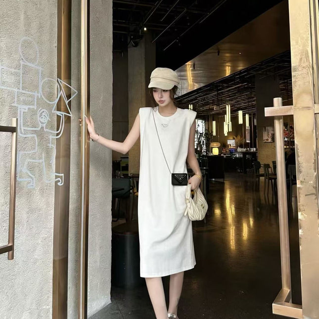 PRADA 26S SLEEVELESS DRESS STYLE 832