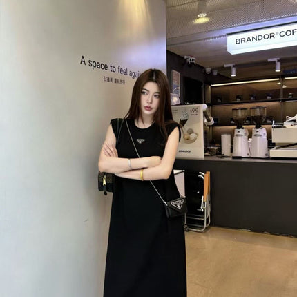 PRADA 26S SLEEVELESS DRESS STYLE 831
