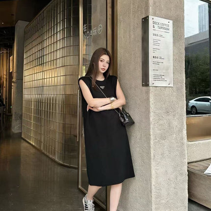 PRADA 26S SLEEVELESS DRESS STYLE 831