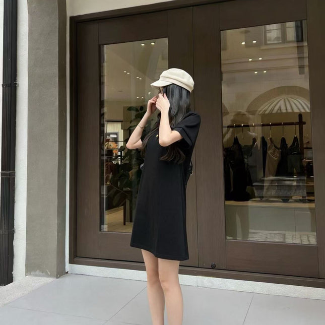 PRADA 26S SHORT-SLEEVE POLO DRESS STYLE 828