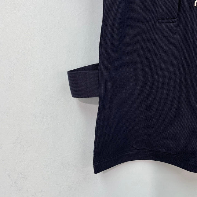 MIUMIU 26S SLEEVELESS POLO TOP STYLE 1087