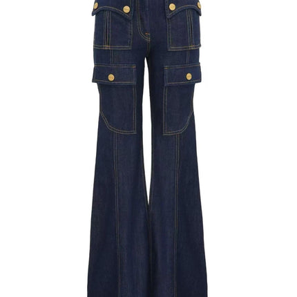ZIMMERMANN 26S FLARED JEANS 311334