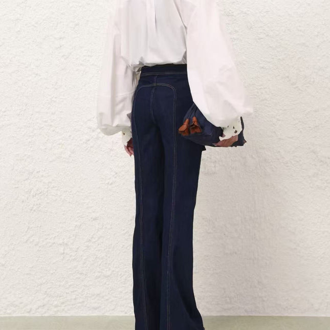 ZIMMERMANN 26S FLARED JEANS 311334
